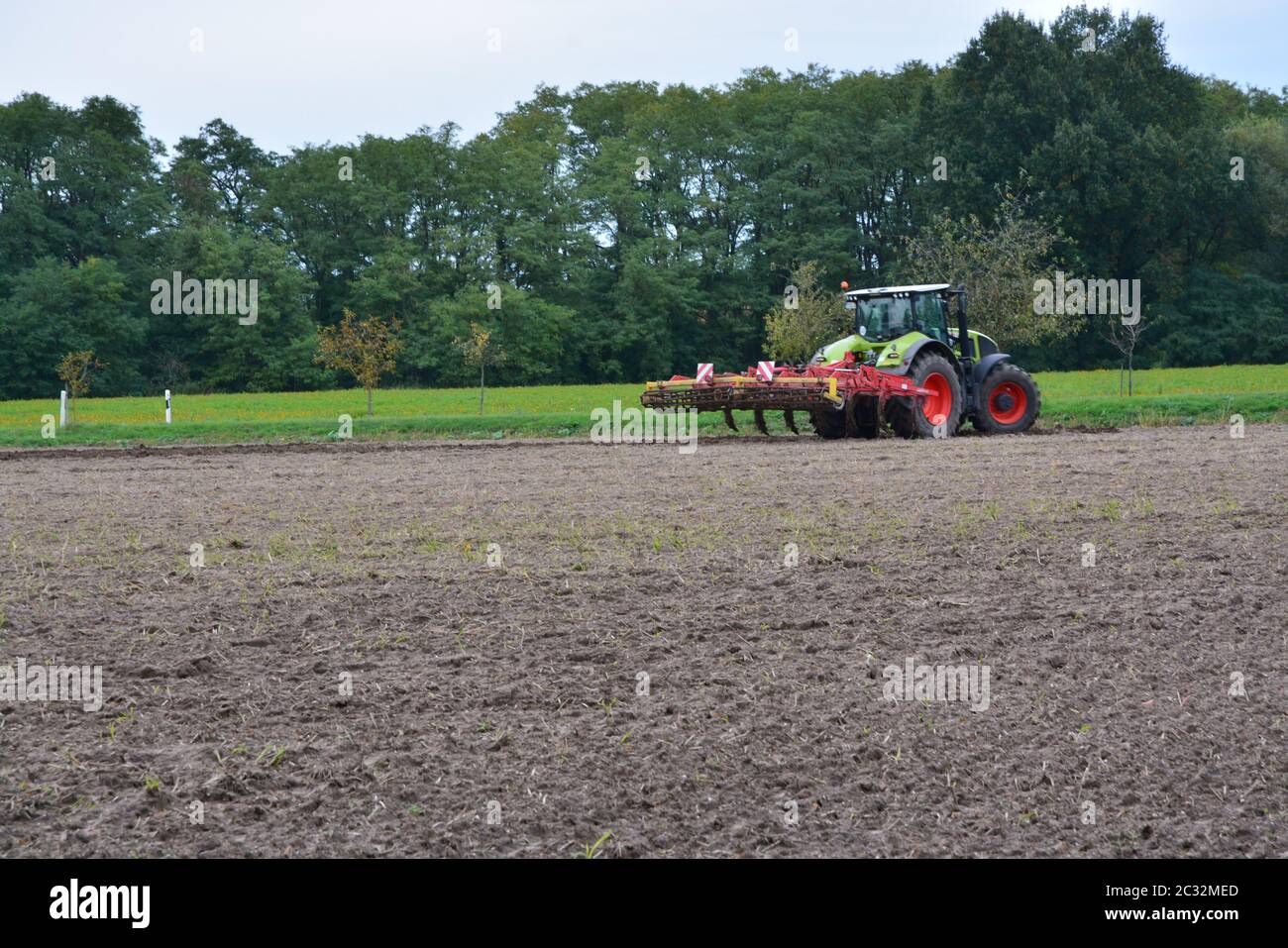 Agricultural technology Stock Photo