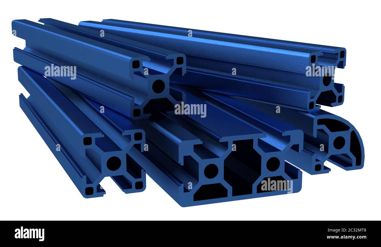 Aluminum extrusions hi-res stock photography and images - Alamy