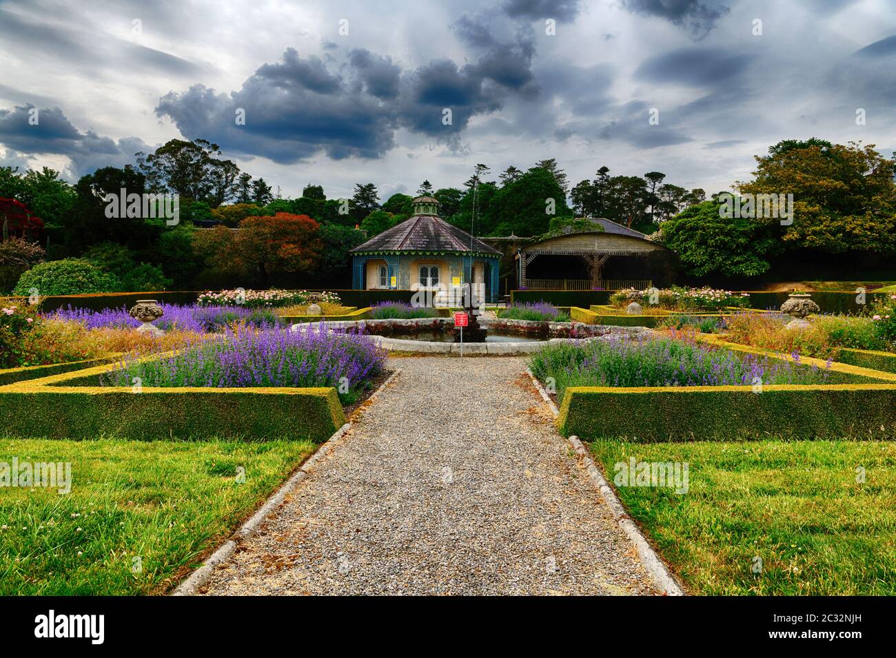 Killruddery House And Gardens, Bray, Co Wicklow, Ireland Stock Photo Alamy