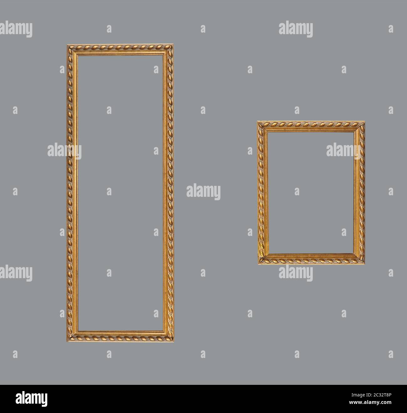 Two rectangular frames hi-res stock photography and images - Alamy