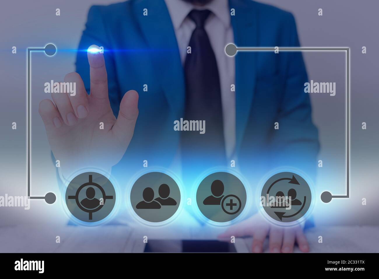 Information Digital Technology Network Connection Infographic Elements ...