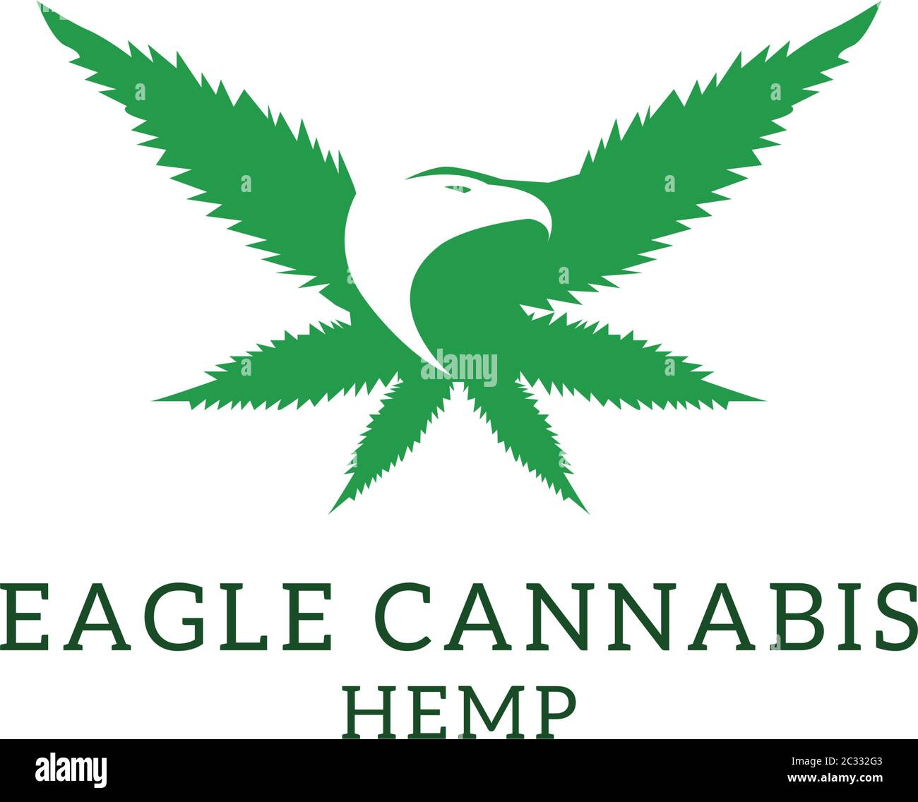 Hemp logo hires stock photography and images Alamy