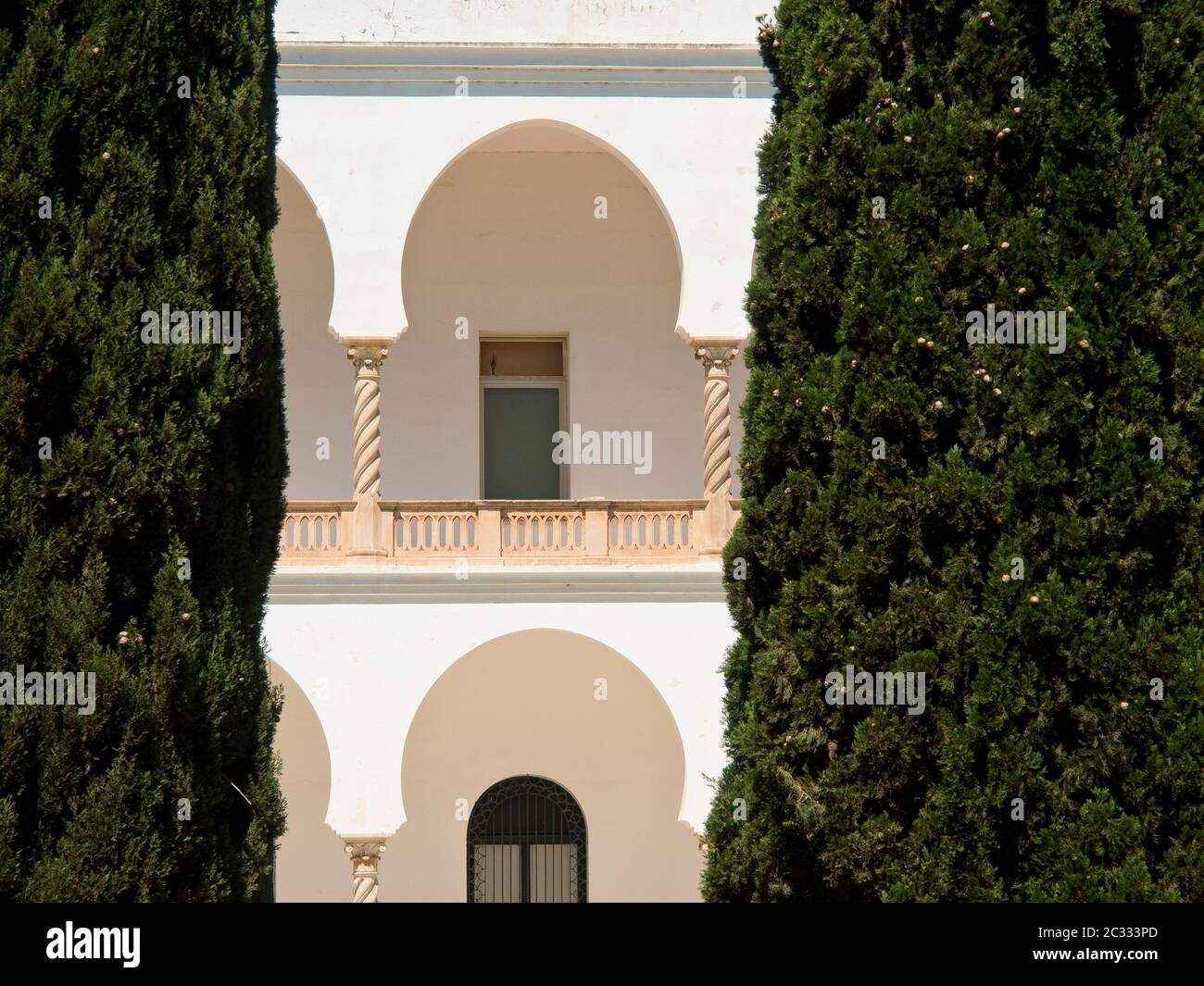 house at tunis Stock Photo Alamy