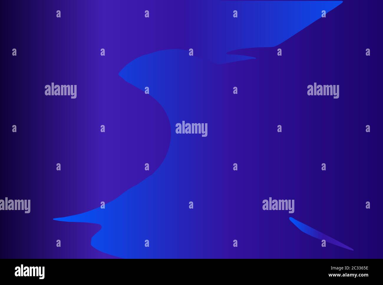 A bright and dark shocking blue background Stock Photo - Alamy