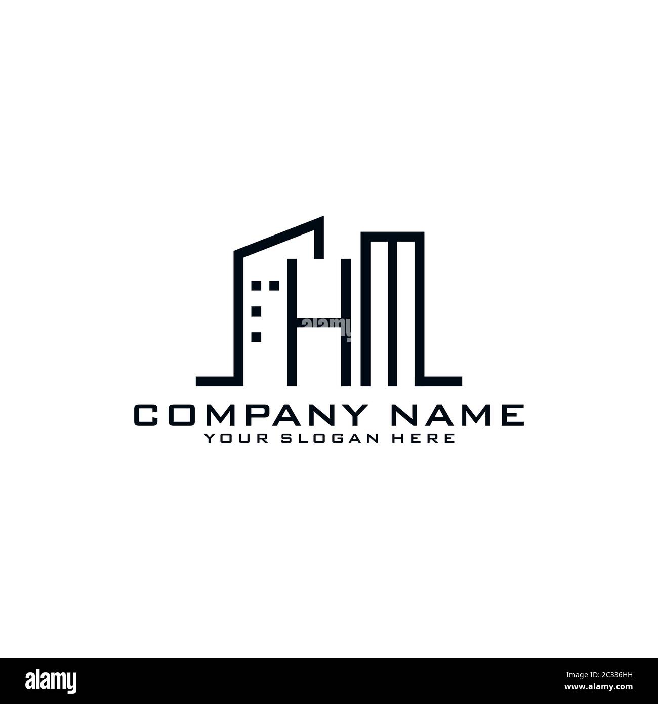 Hm logo vector vectors hi res stock photography and images alamy