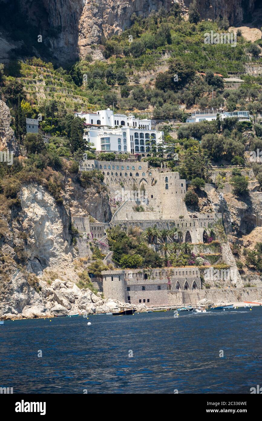 Stunning Luxury Penthouse Apartment Amalfi Coast View image