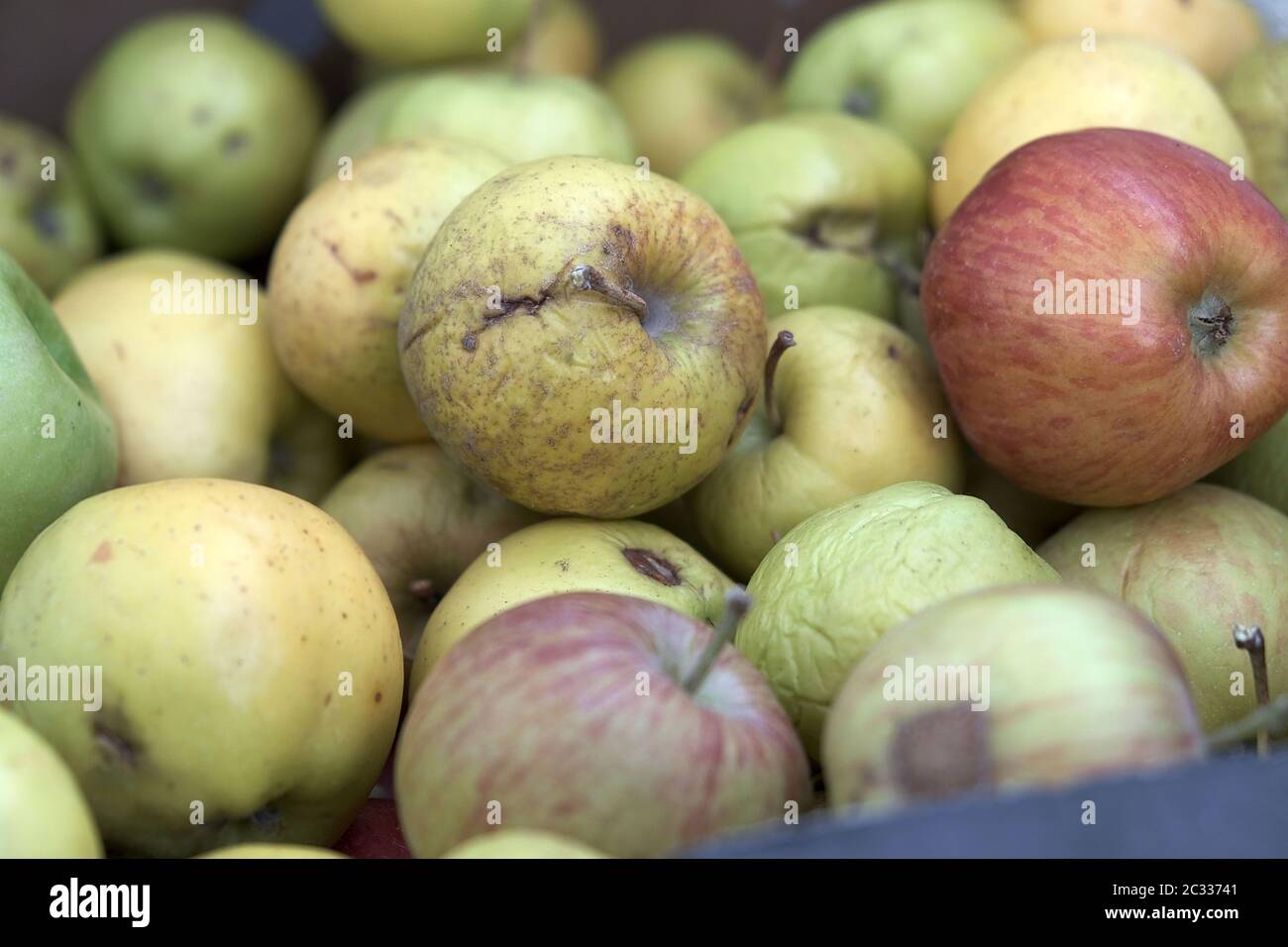 Apples that start to rot hi-res stock photography and images - Alamy
