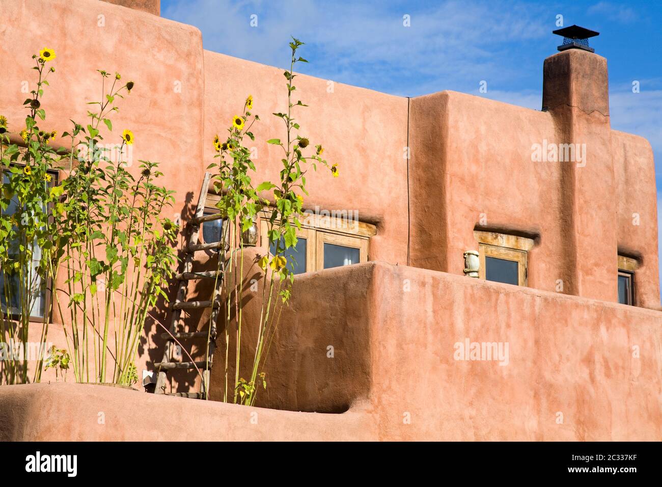 The Pink Adobe Restaurant,Santa Fe, New Mexico,USA Stock Photo Alamy