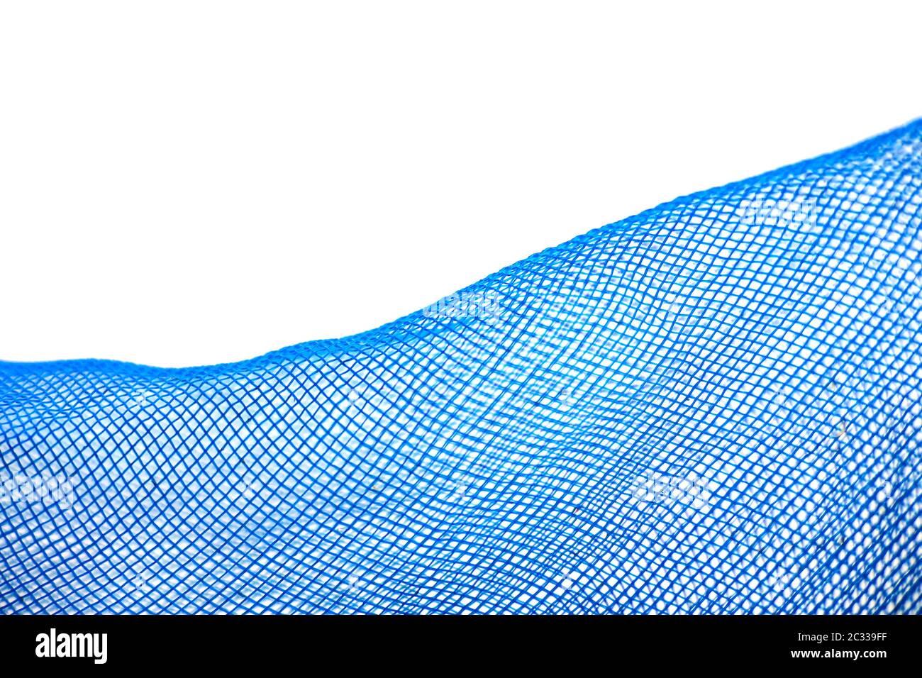 Abstract blue color isolated on white background for design Stock Photo ...
