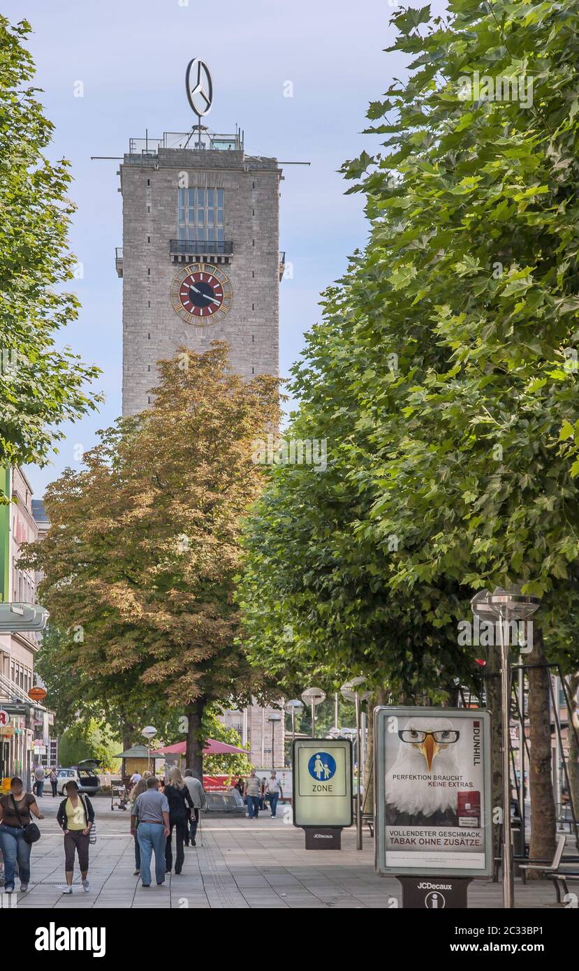 Konigstrasse stuttgart hi-res stock photography and images - Alamy