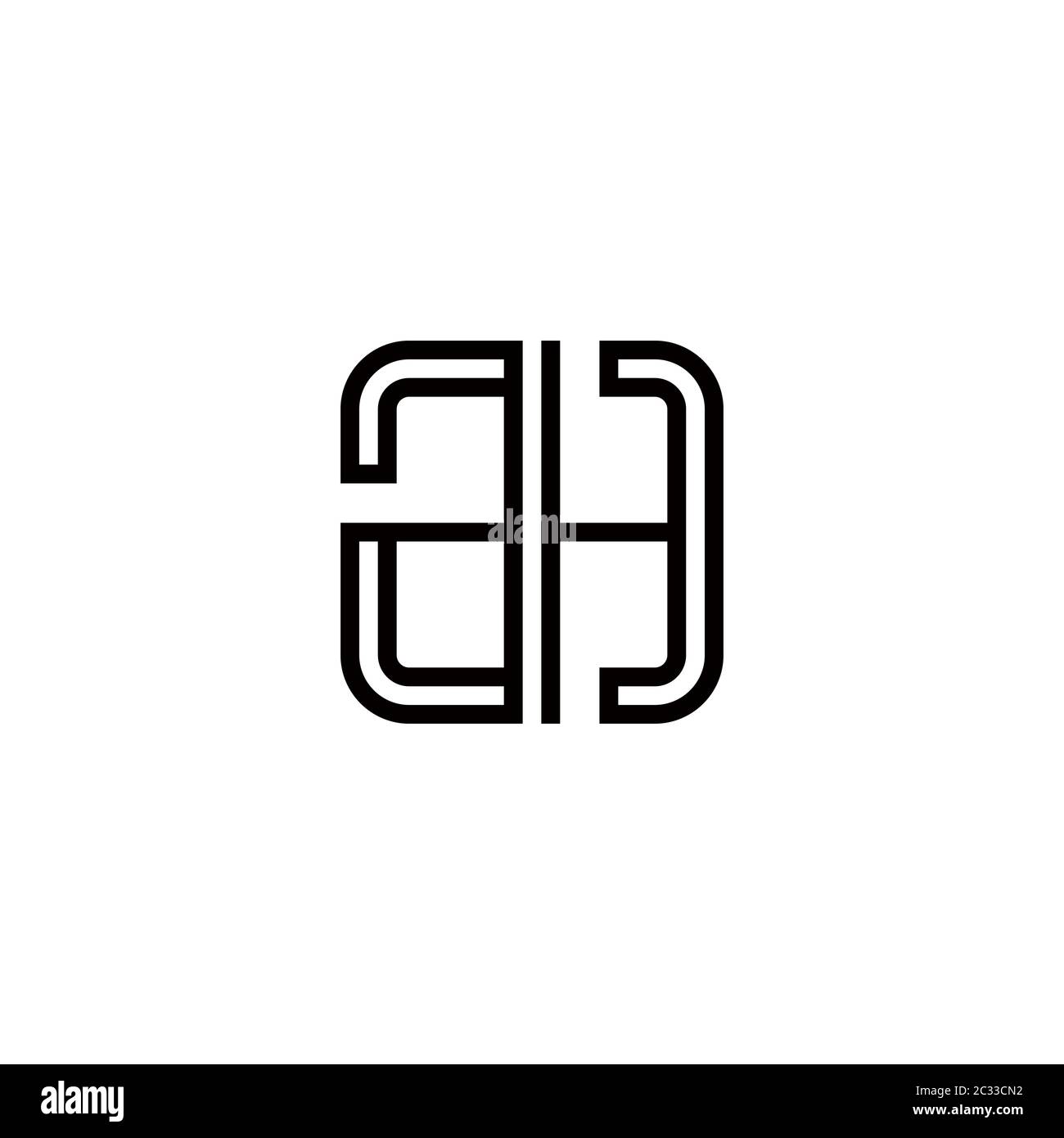 Alphabet ah hi-res stock photography and images - Alamy
