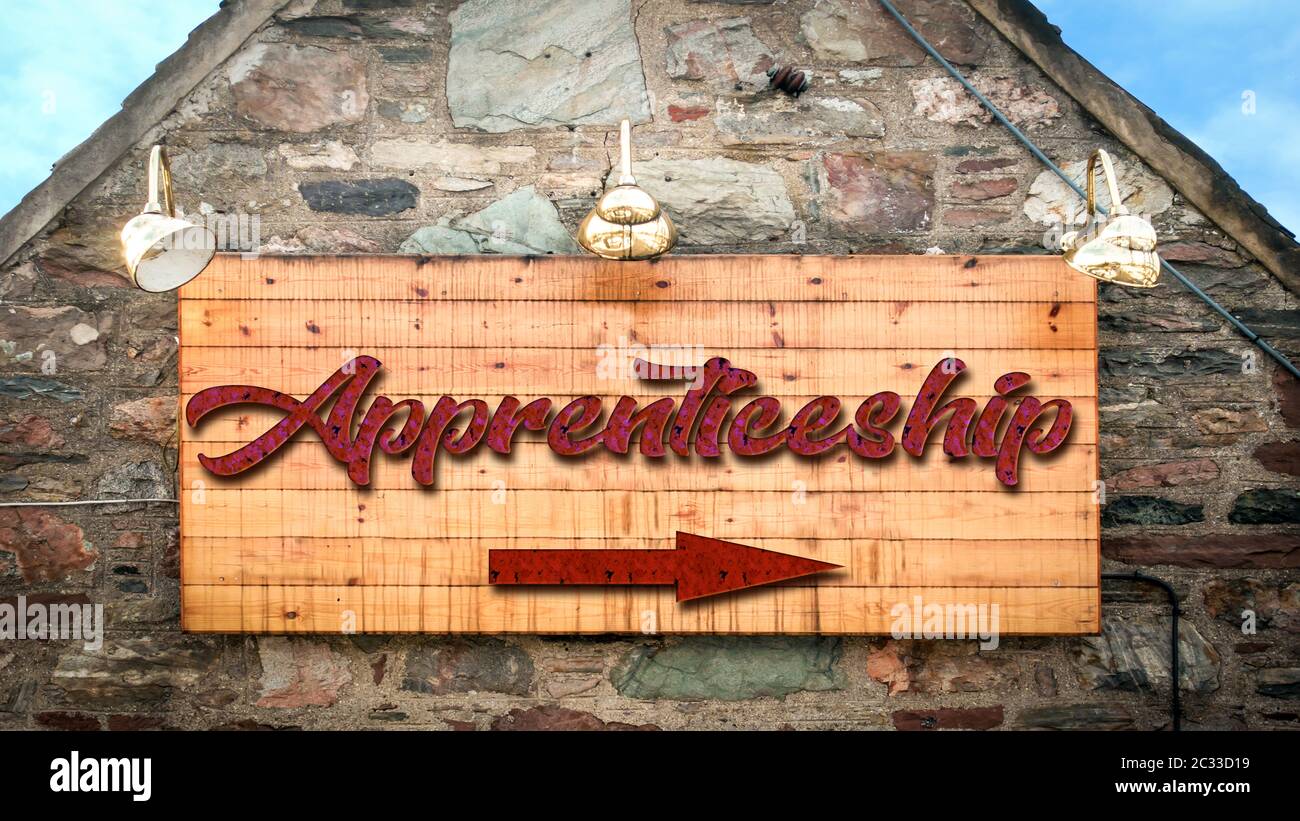 Apprenticeship company hi-res stock photography and images - Alamy