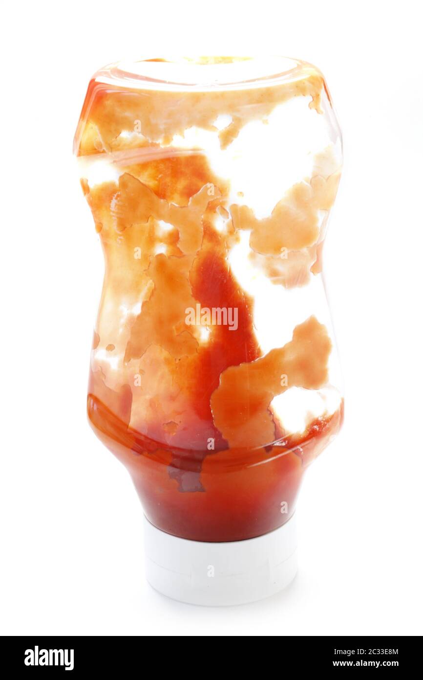 Empty ketchup bottle hires stock photography and images Alamy