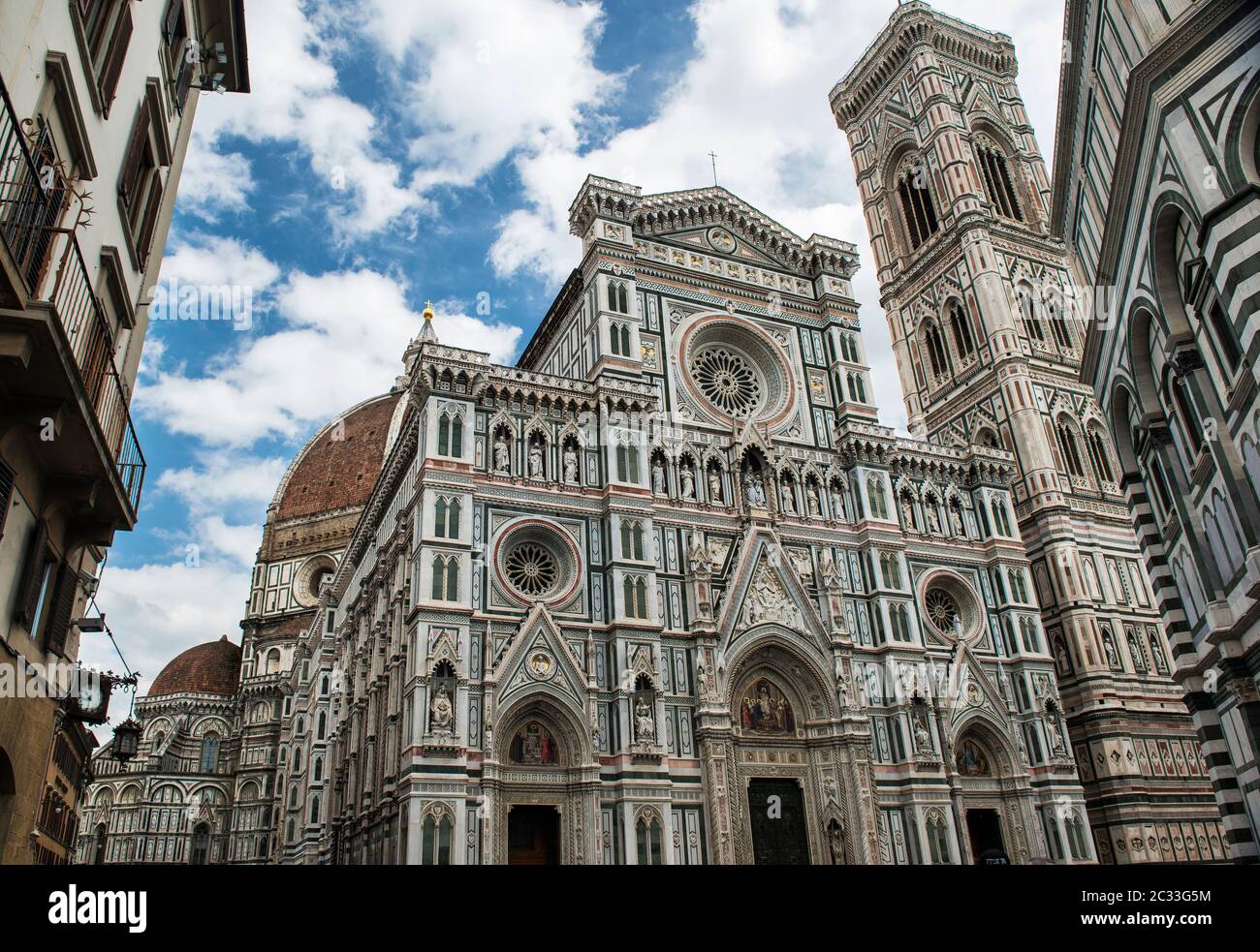Florence Cathedral Cathedral Of Santa Maria Del Fiore Tuscany Italy 
