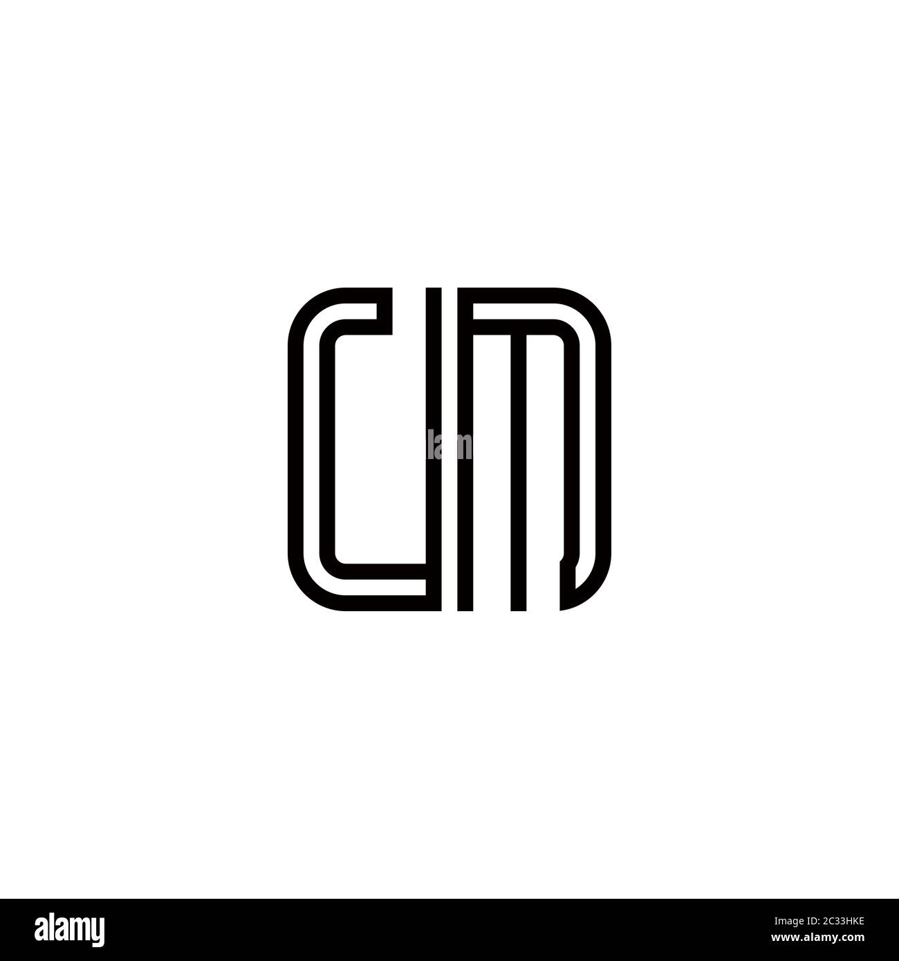Um modern logo hi-res stock photography and images - Alamy