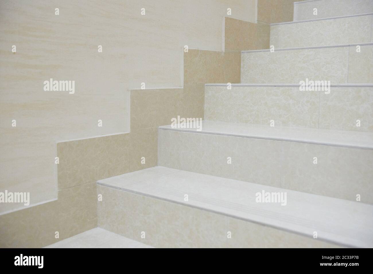 White Marble Staircase High Resolution Stock Photography And Images Alamy