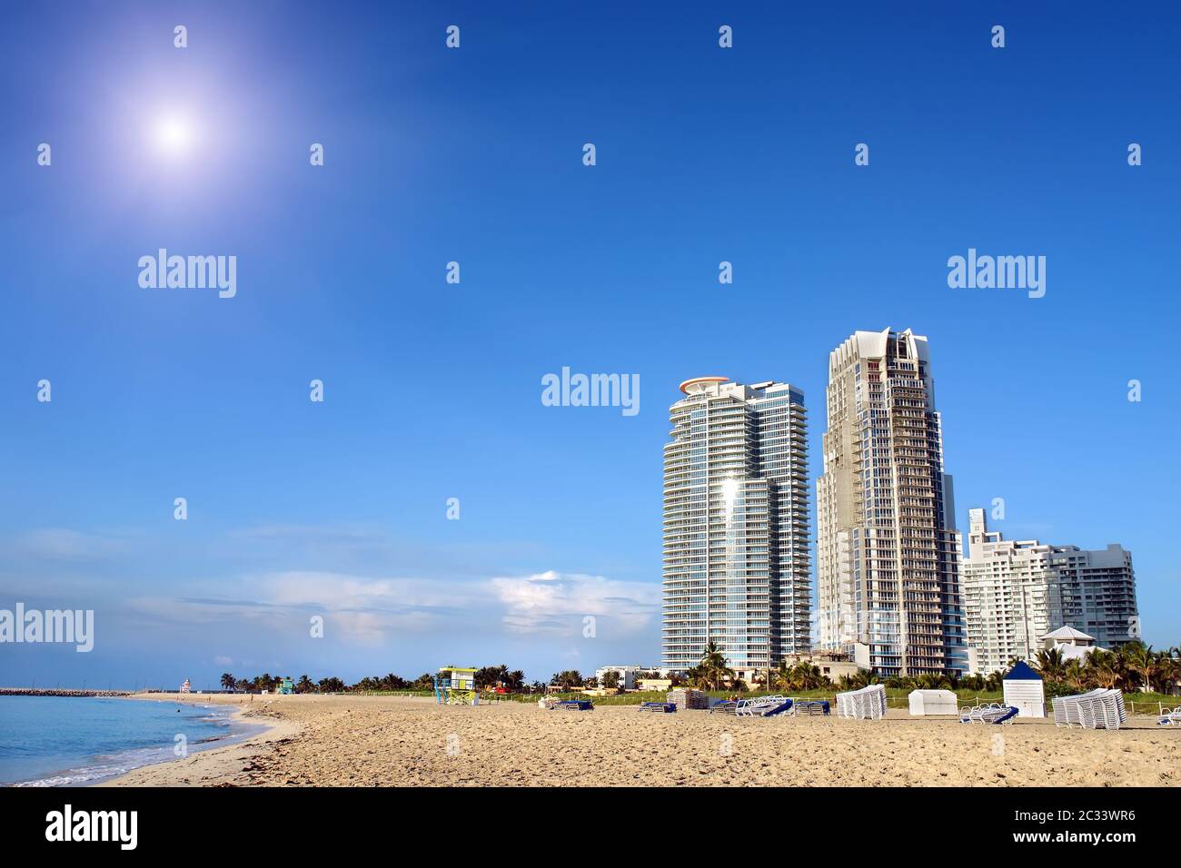 South Beach, Miami Stock Photo - Alamy
