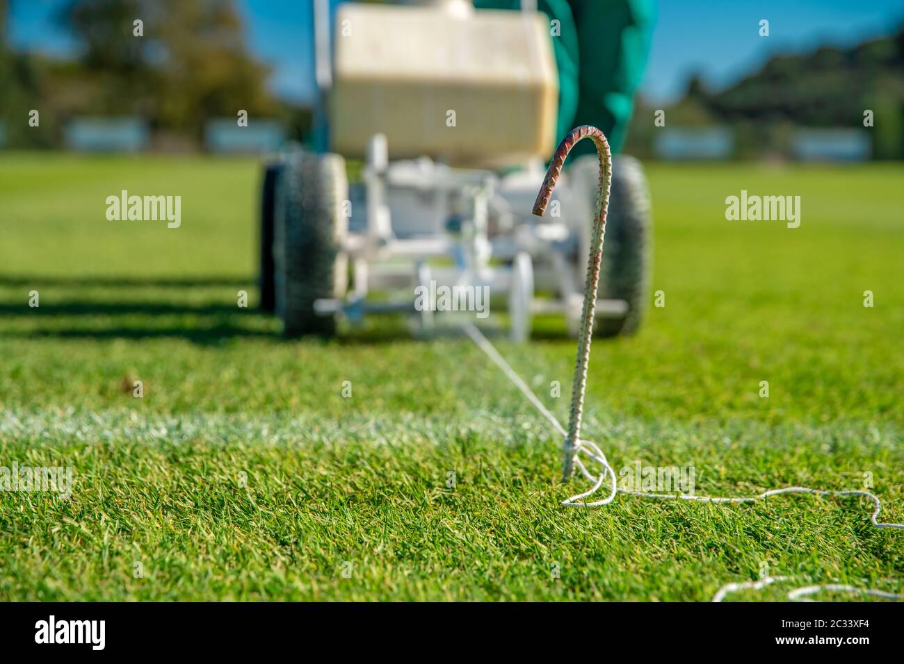 Football Field Grass Paint