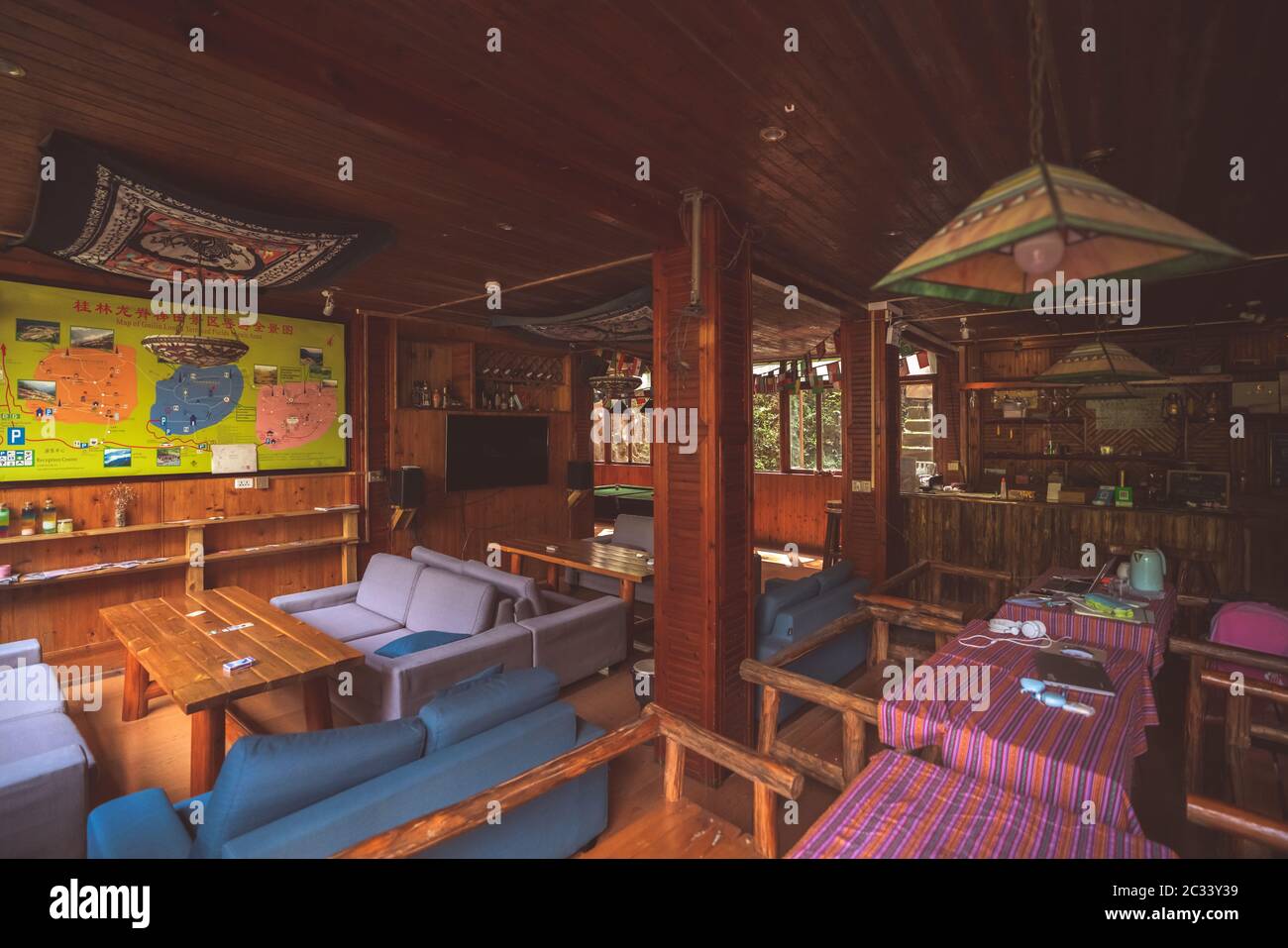 Guangxi Map High Resolution Stock Photography and Images - Alamy