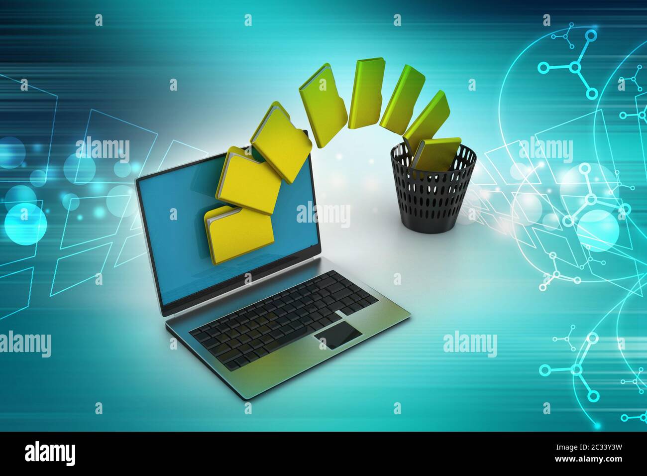 File folder transfer Stock Photo - Alamy