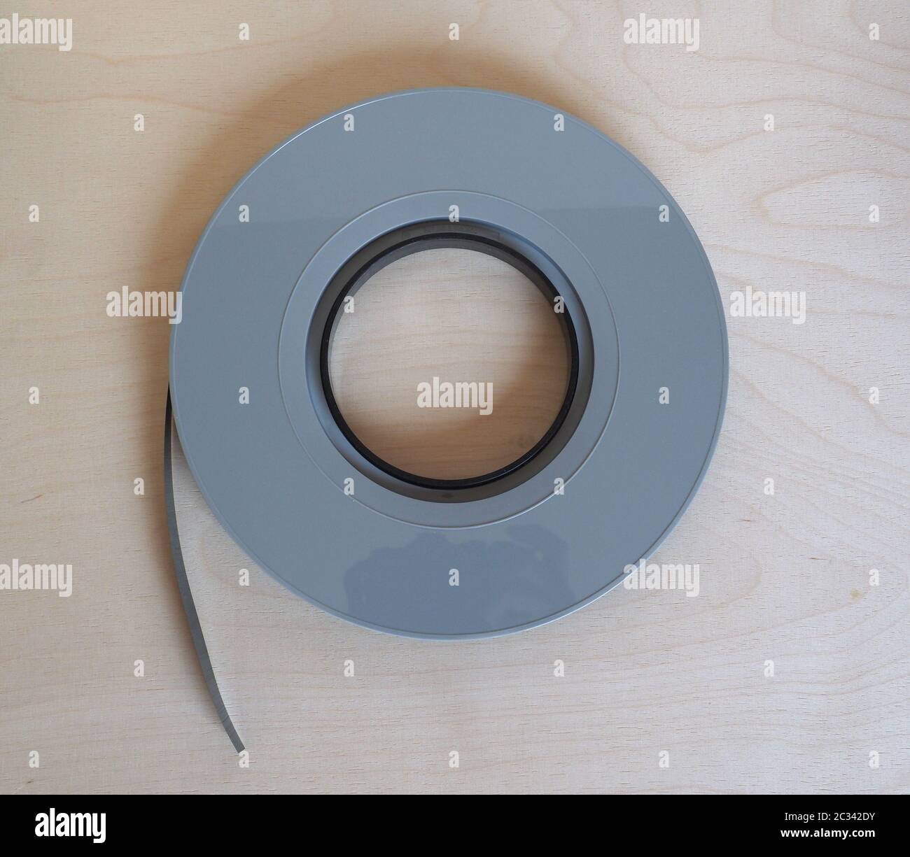 reel of magnetic tape for computer data storage Stock Photo - Alamy