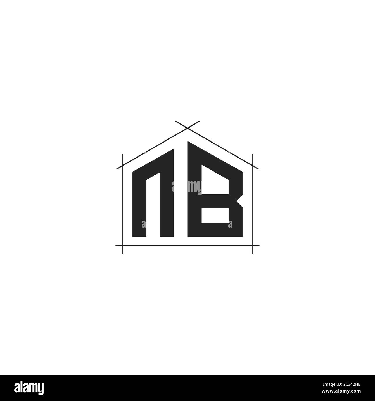 Nb alphabet hires stock photography and images Alamy