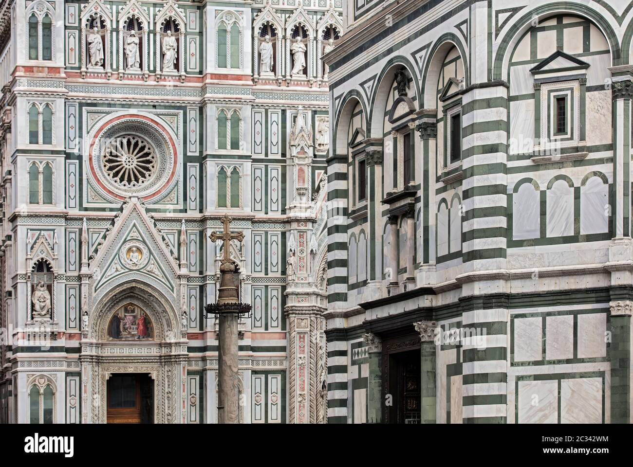 Cathedral Florence Italy Stock Photo