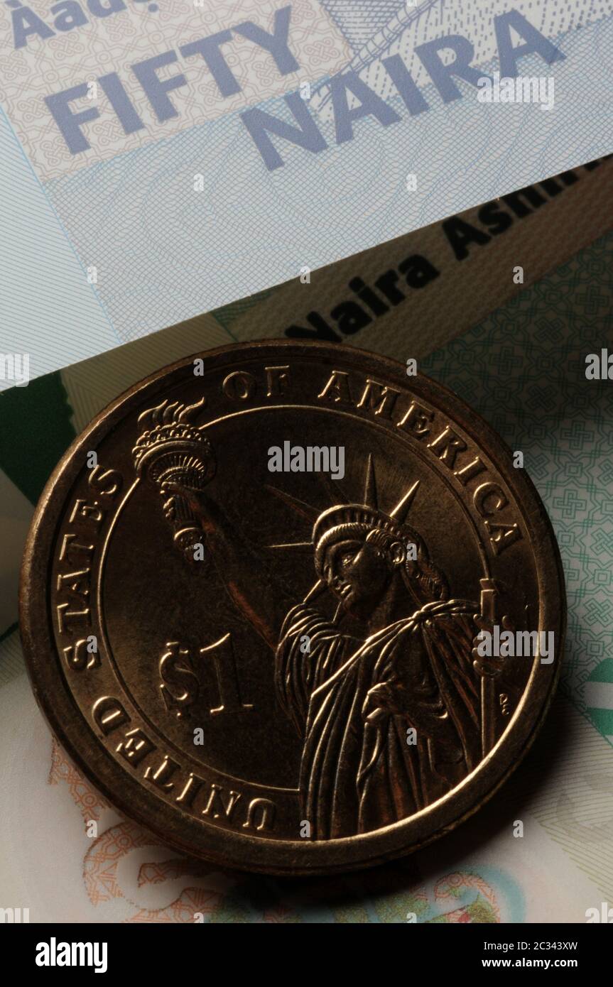 US Dollar On Nigerian Naira Stock Photo Alamy dollar-to-naira-aboki-exchange-rate-in-nigeria-today-16th-june-2023