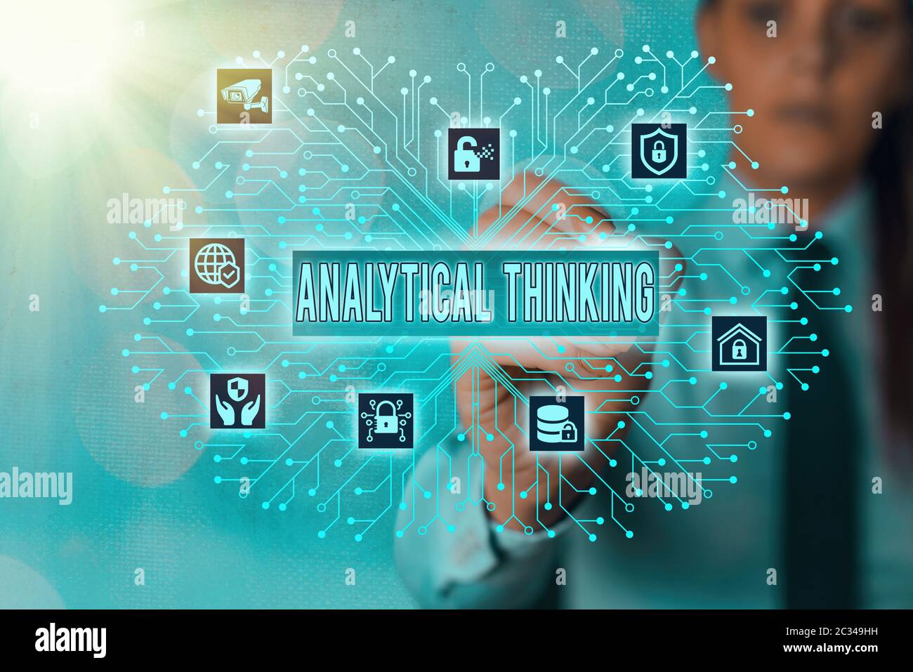 Word writing text Analytical Thinking. Business photo showcasing ...