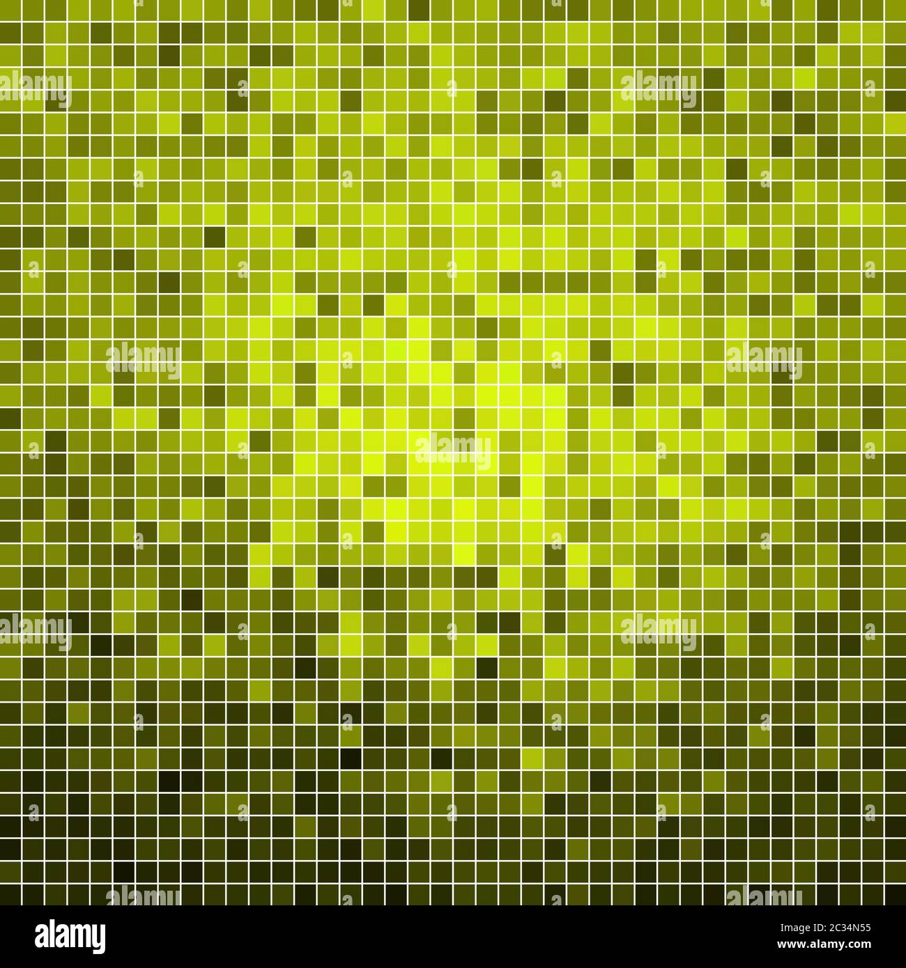 abstract square pixel mosaic background Stock Photo - Alamy