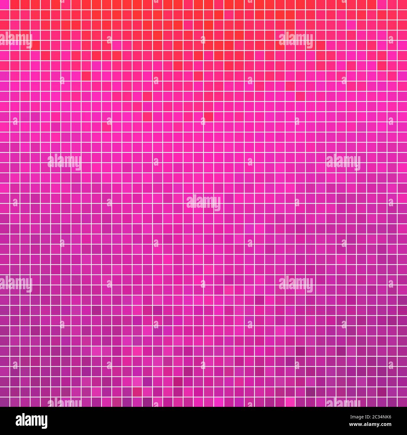 abstract square pixel mosaic background Stock Photo - Alamy