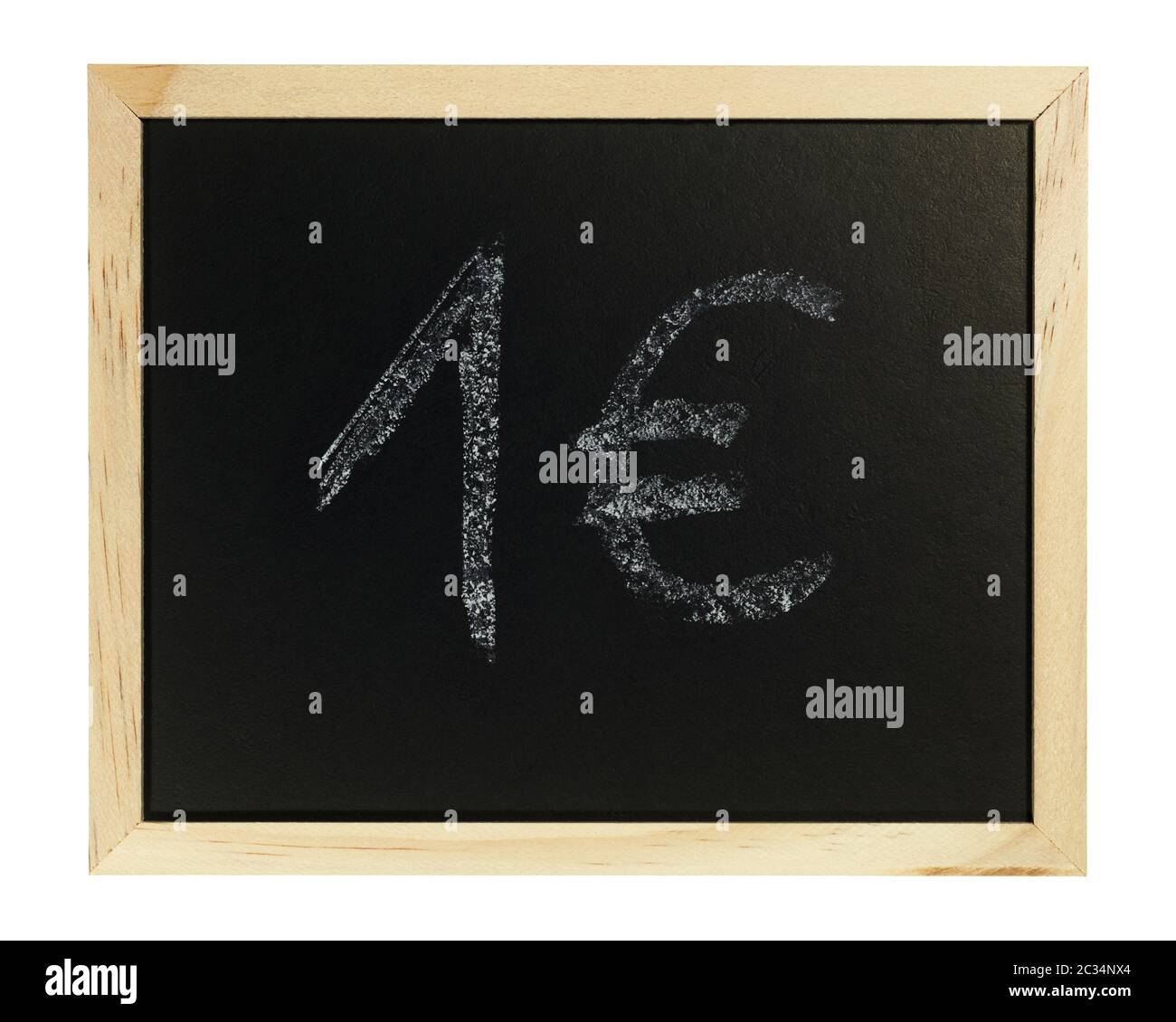 Blackboard price sign hires stock photography and images Alamy