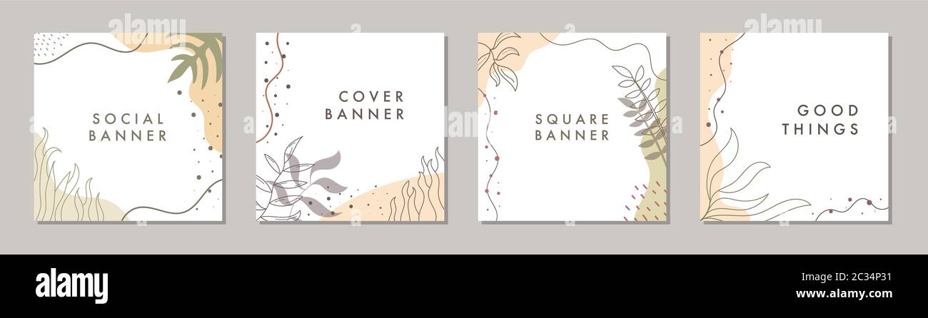 Sale square banner template for social media posts, mobile apps, banners design and web/internet ads. Trendy abstract square template with colorful co Stock Vector