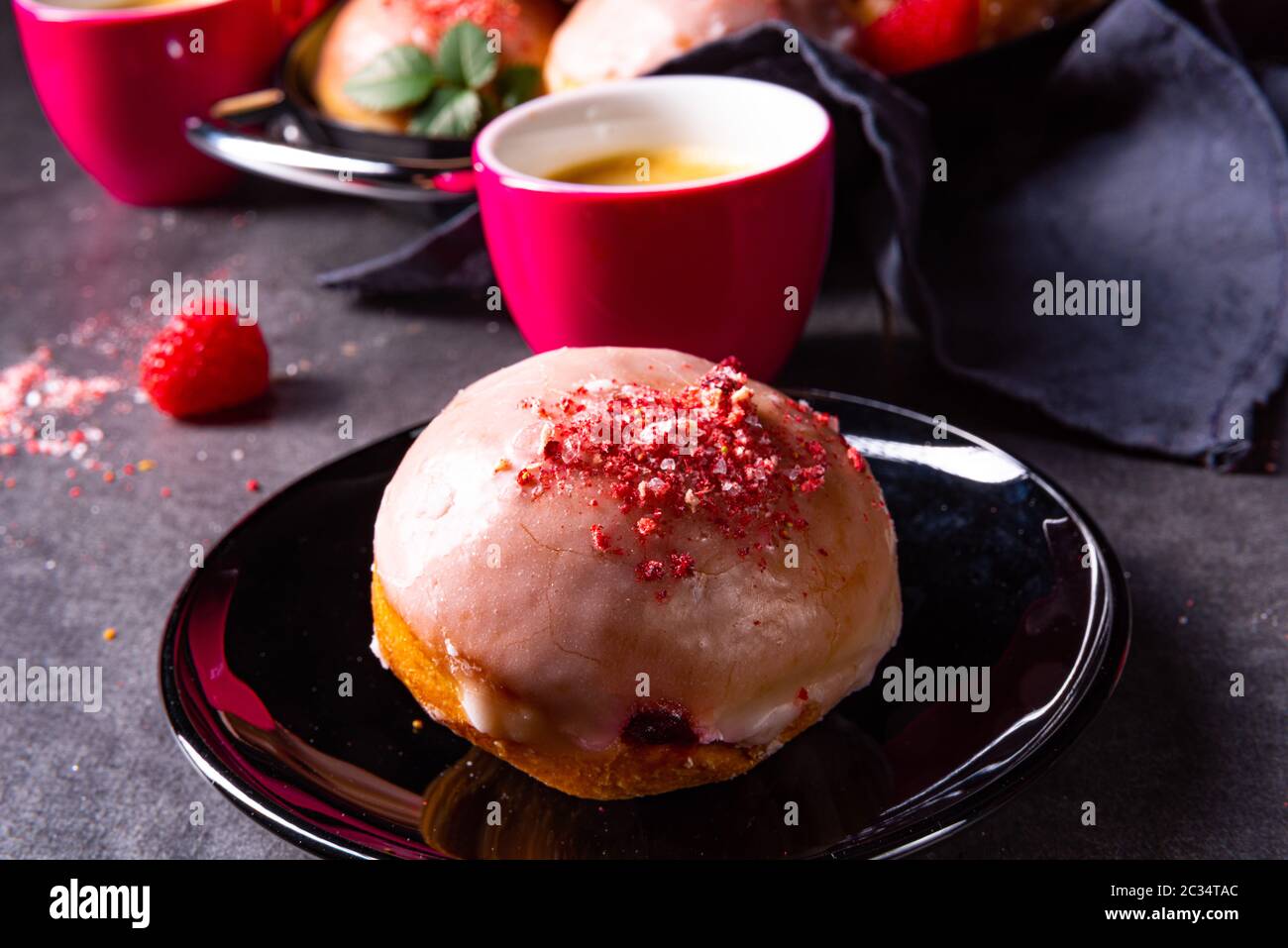 Berlin donuts hi-res stock photography and images - Alamy