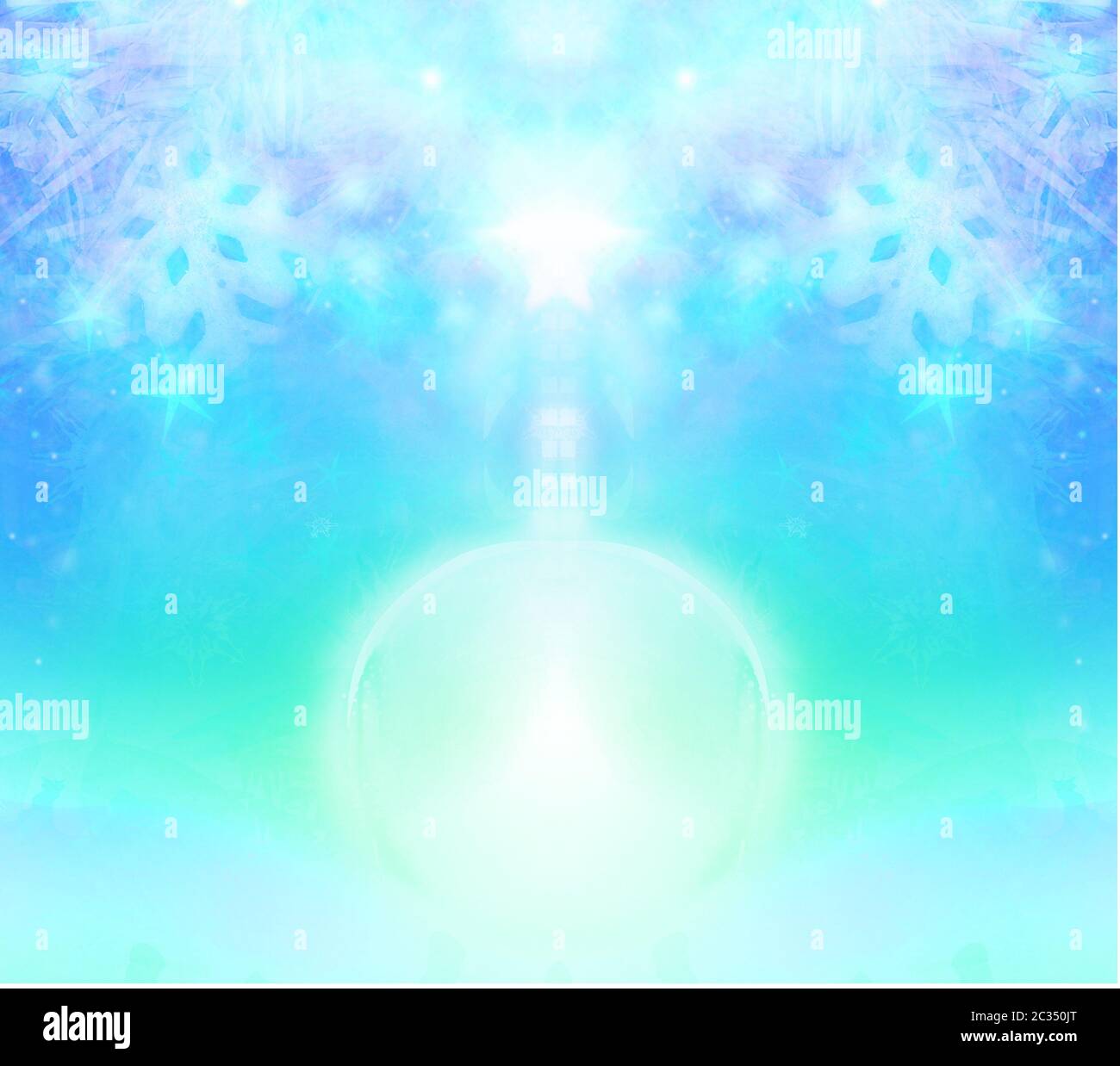 christmas background concept design of white snowflake and snow with ...