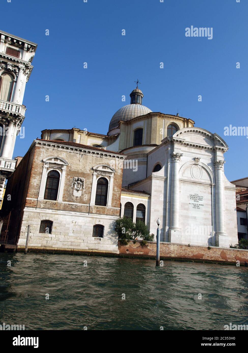 Church of San Geremia in Venice, Italy Stock Photo - Alamy