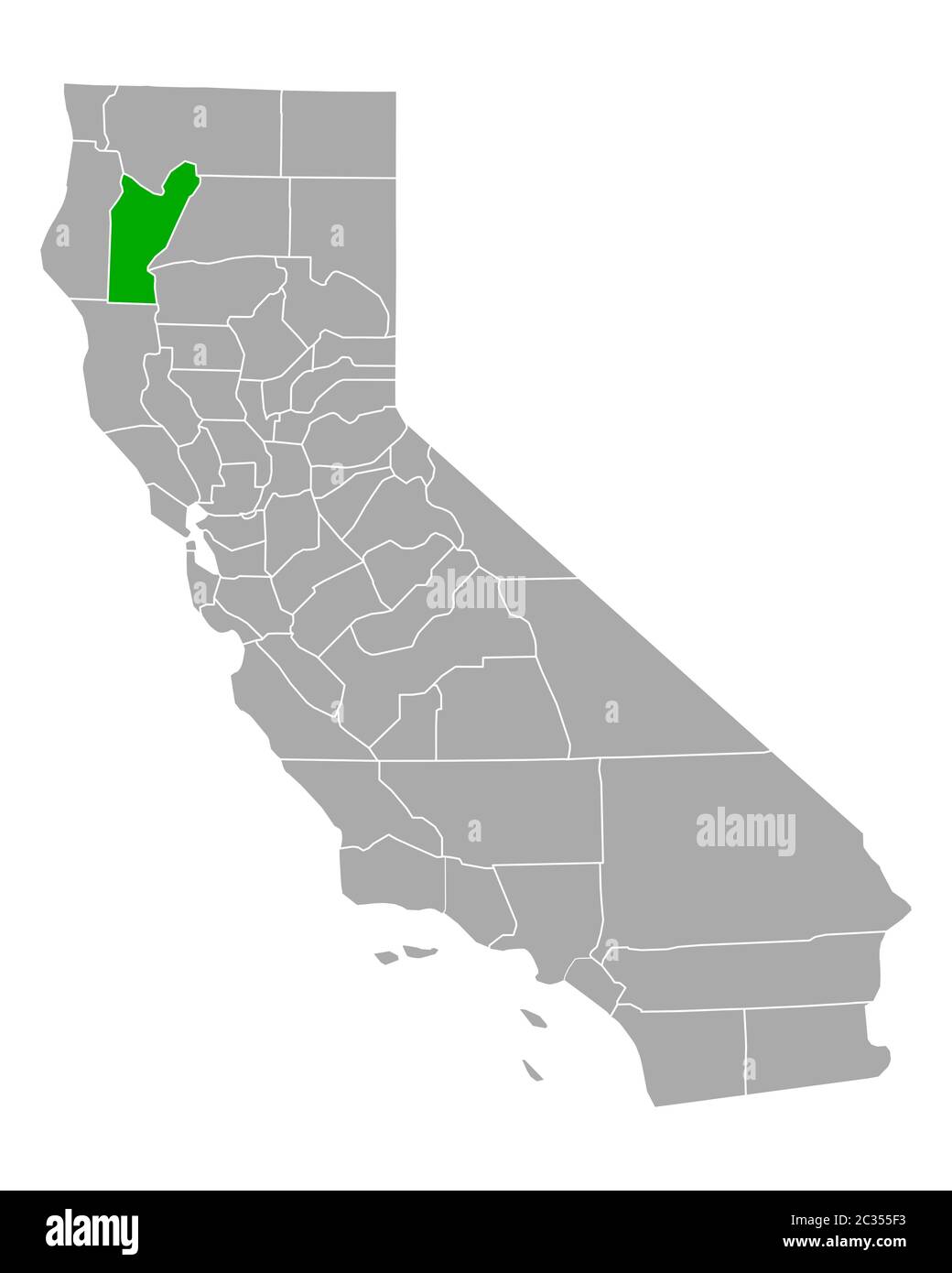 Trinity county map hires stock photography and images Alamy