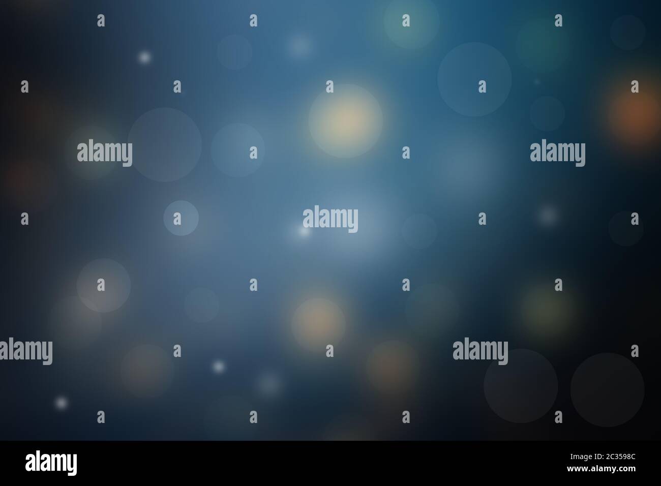 Abstract scene in universe. Abstract gradient dark blue to light blue ...
