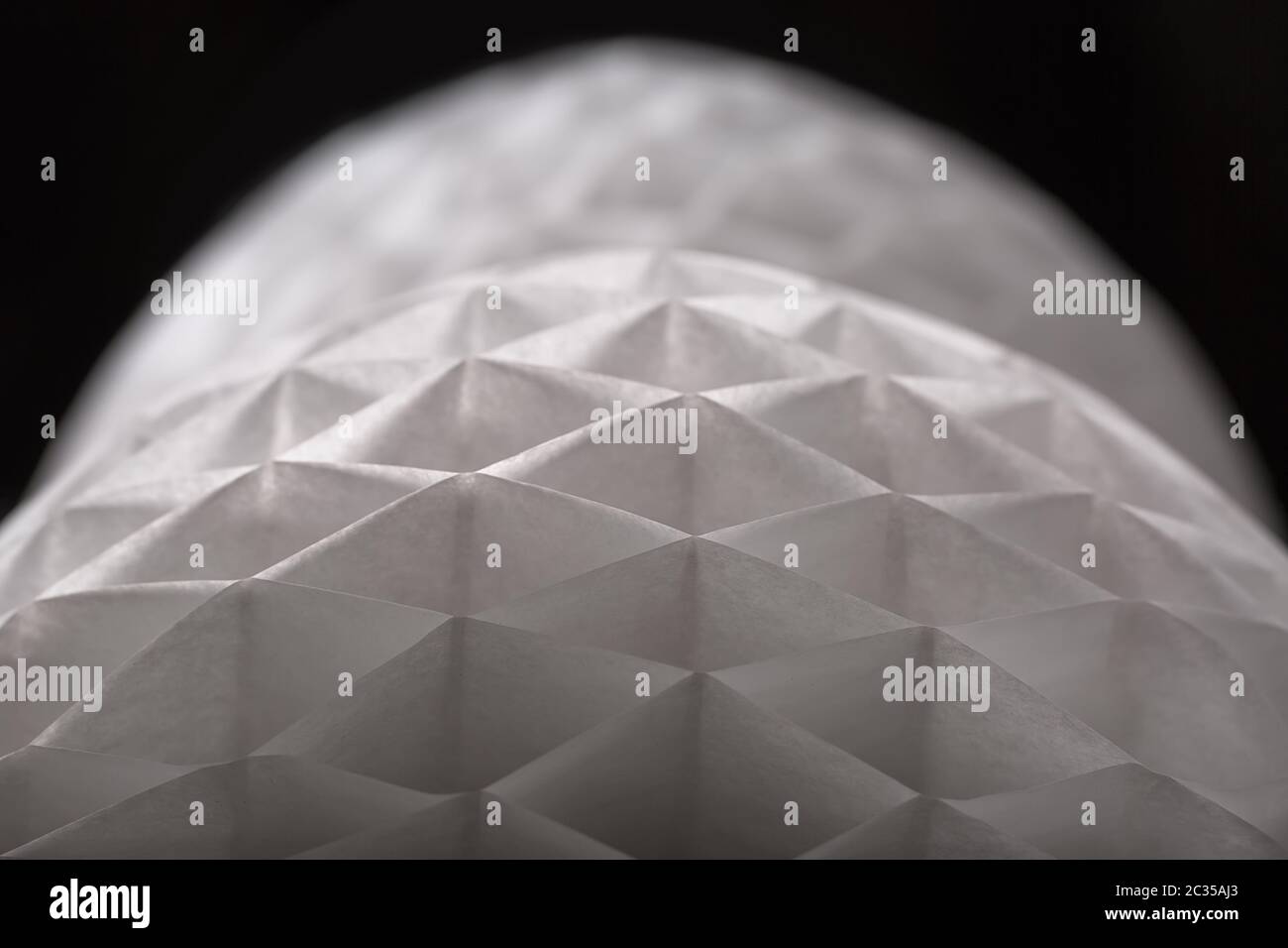 White paper origami Stock Photo Alamy