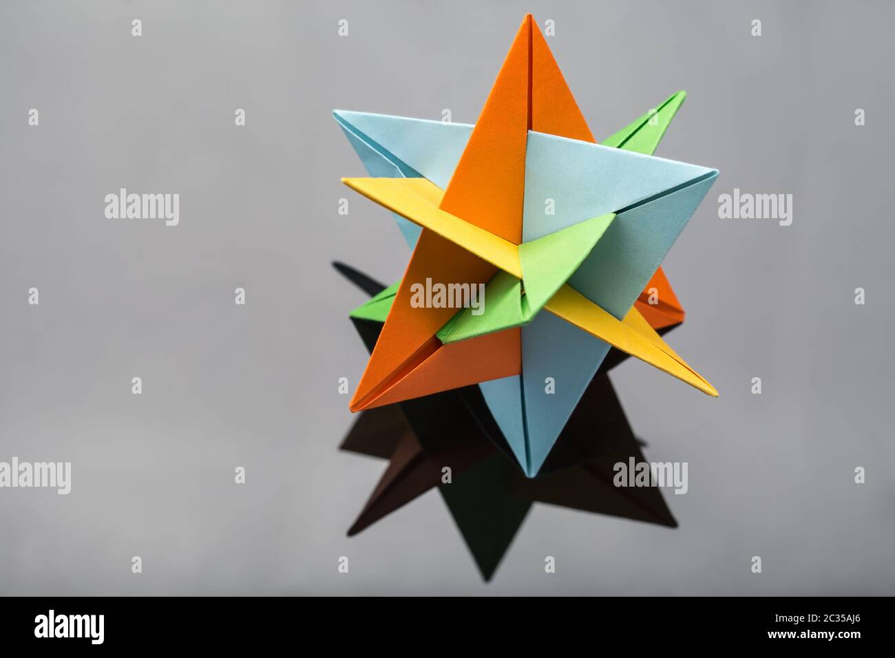 Star origami hires stock photography and images Alamy