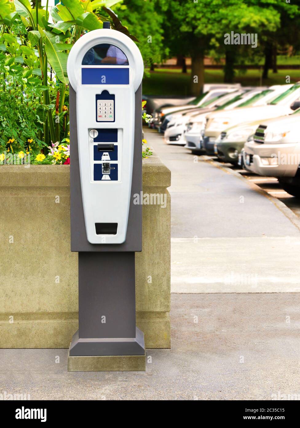 Train station parking meter hires stock photography and images Alamy