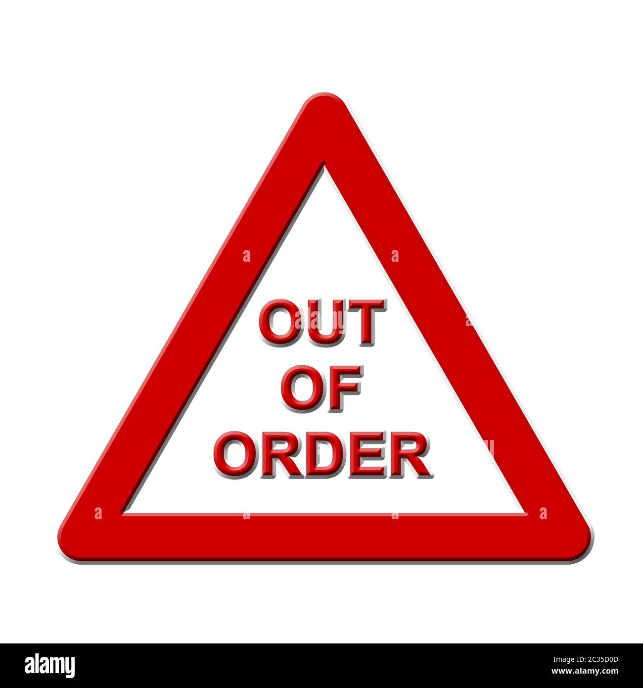 Out Order Sign High Resolution Stock Photography and Images - Alamy