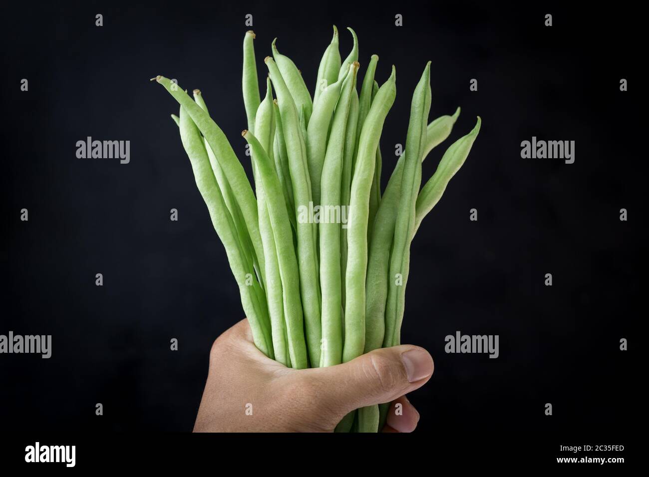 French bean or green bean hi-res stock photography and images - Alamy