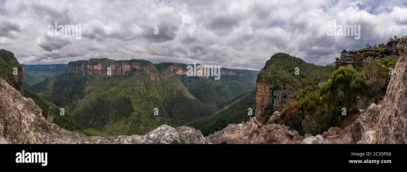 Australian blue mountains hi-res stock photography and images - Alamy