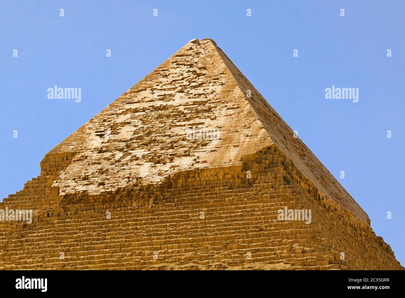 top-of-khafre-pyramid-at-sunny