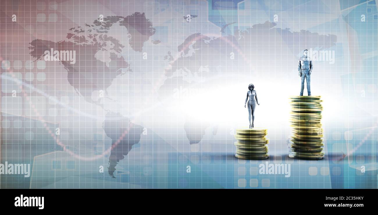 Gender inequality hi-res stock photography and images - Alamy
