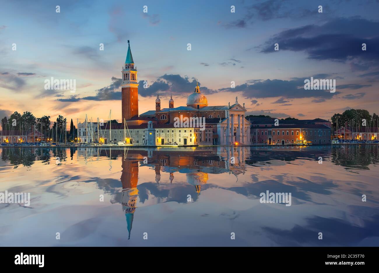 Landmarks Of Venice High Resolution Stock Photography and Images - Alamy