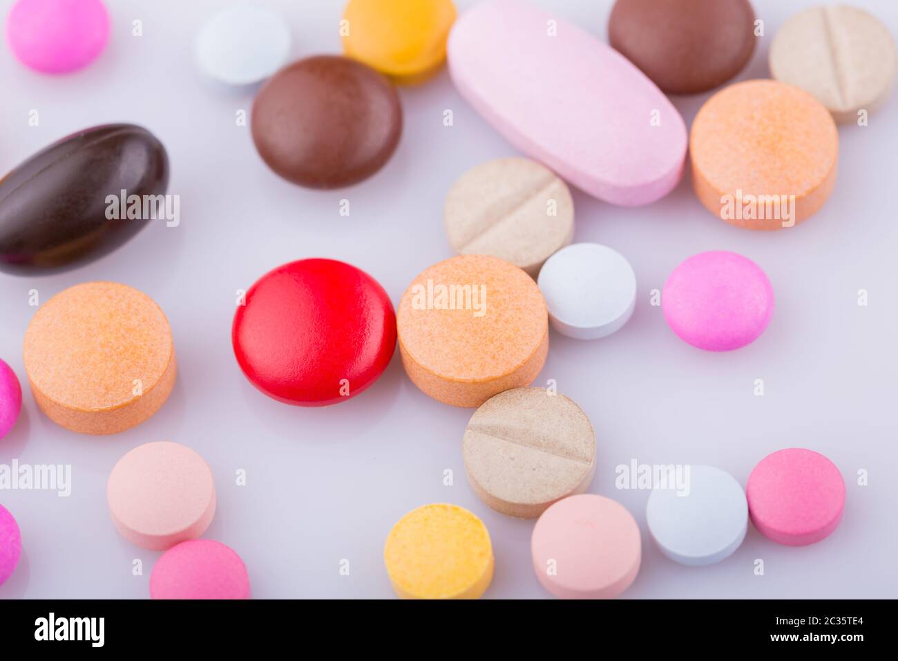 Combination Ripe Tablet different Tablets pills capsule heap mix therapy drugs Stock Photo - Alamy