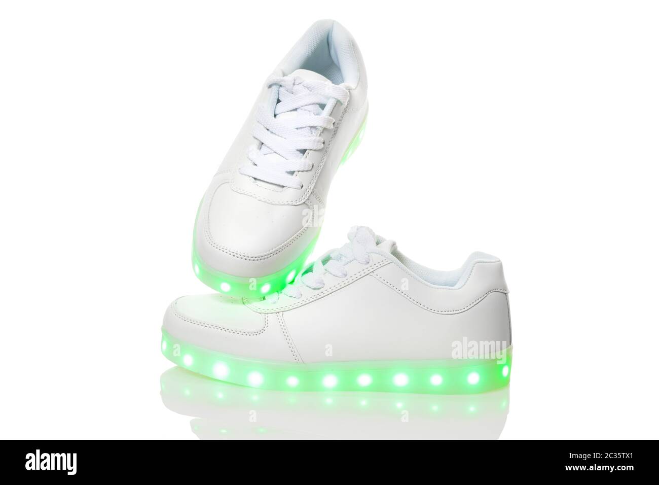 Huh Ongedaan maken barsten Led shoe hi-res stock photography and images - Alamy