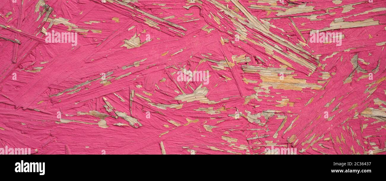 Pink Compositer wide Pink composite wood useful as a background Stock Photo - Alamy